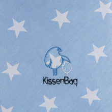 Cargar imagen en el visor de la galería, Kissenbag Celeste Estrellas Blancas
