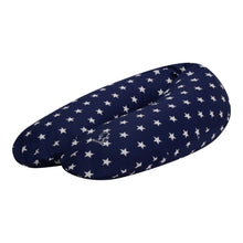 Cargar imagen en el visor de la galería, Kissenbag Azul Marino Estrellas Blancas
