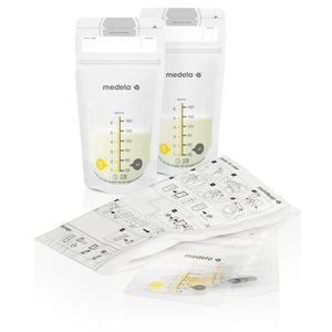 Bolsas de almacenamiento de leche 25 unidades