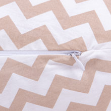 Cargar imagen en el visor de la galería, Kissenbag Zigzag Beige

