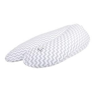 Kissenbag Zigzag Gris