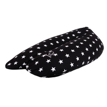 Cargar imagen en el visor de la galería, Kissenbag Negro Estrellas Blancas
