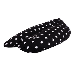 Kissenbag Negro Estrellas Blancas