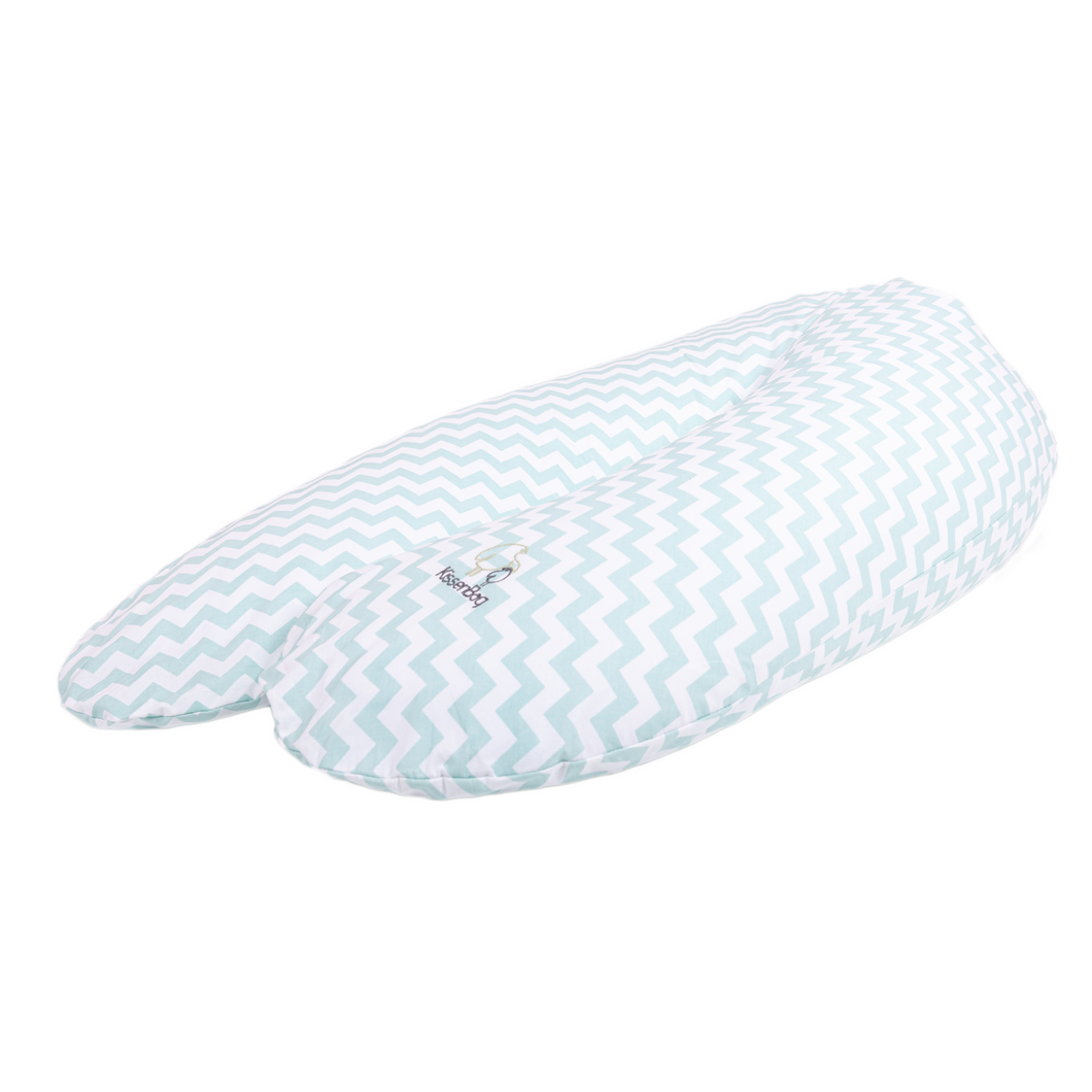 Kissenbag Zigzag Menta