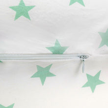 Cargar imagen en el visor de la galería, Kissenbag Estrellas Verde Agua
