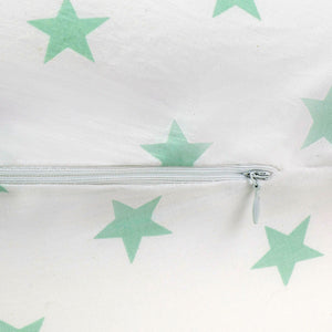 Kissenbag Estrellas Verde Agua