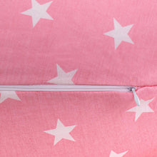 Cargar imagen en el visor de la galería, Kissenbag Rosado Estrellas Blancas
