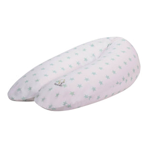 Kissenbag Estrellas Verde Agua