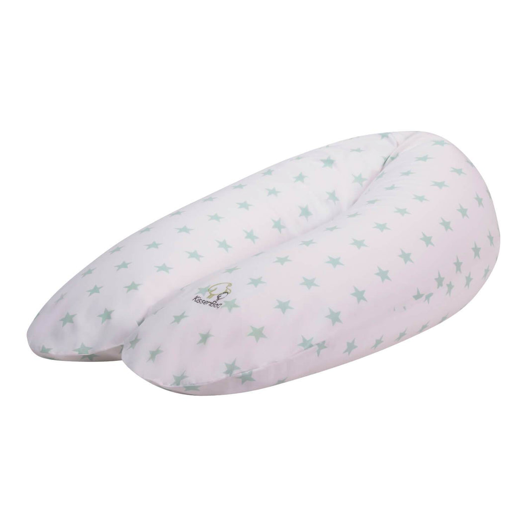 Kissenbag Estrellas Verde Agua