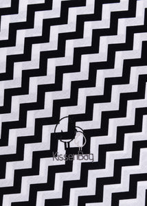 Funda Zigzag Negro