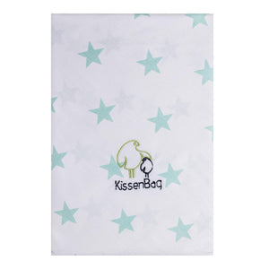 Funda Estrellas Verde Agua