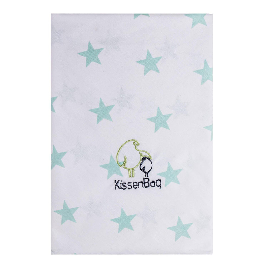 Funda Estrellas Verde Agua