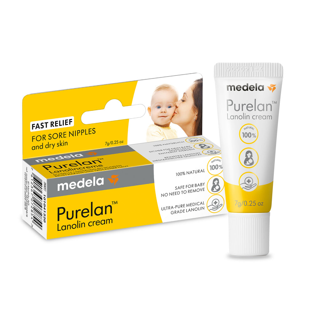 Crema de Lanolina - Purelan 7 gr