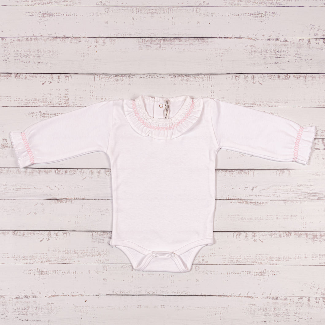 Body Lourdes Cuello Rosado