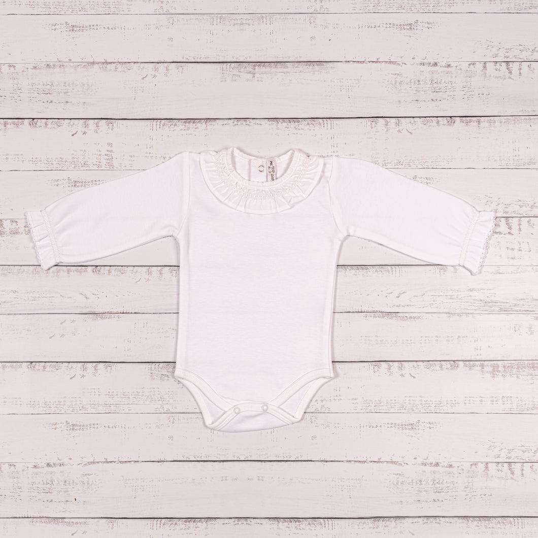 Body Lourdes Cuello Blanco