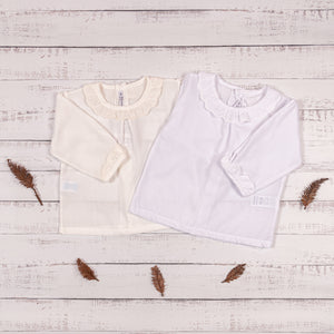 Blusa Vancouver Blanca