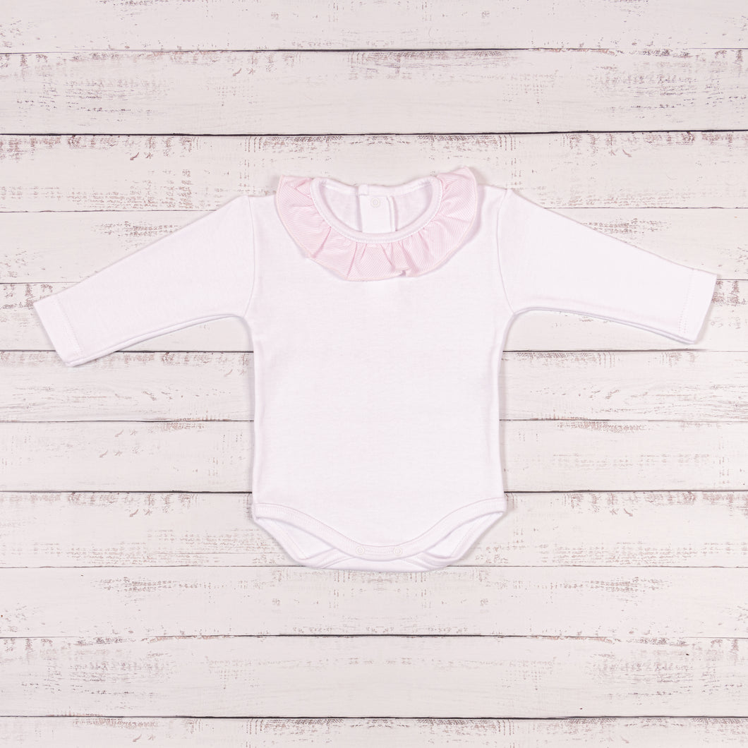 Body Niza Cuello Rosado