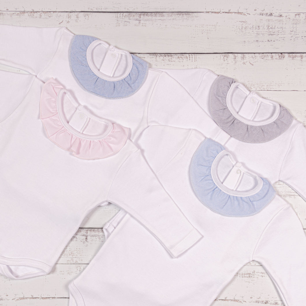 Body Niza Cuello Gris