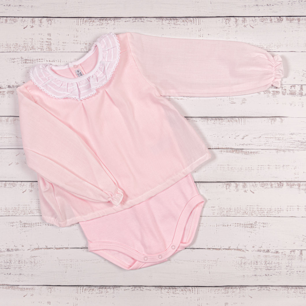 Body Génova Rosado