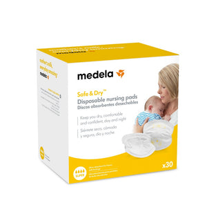 Absorbente de leche materna 30 unidades