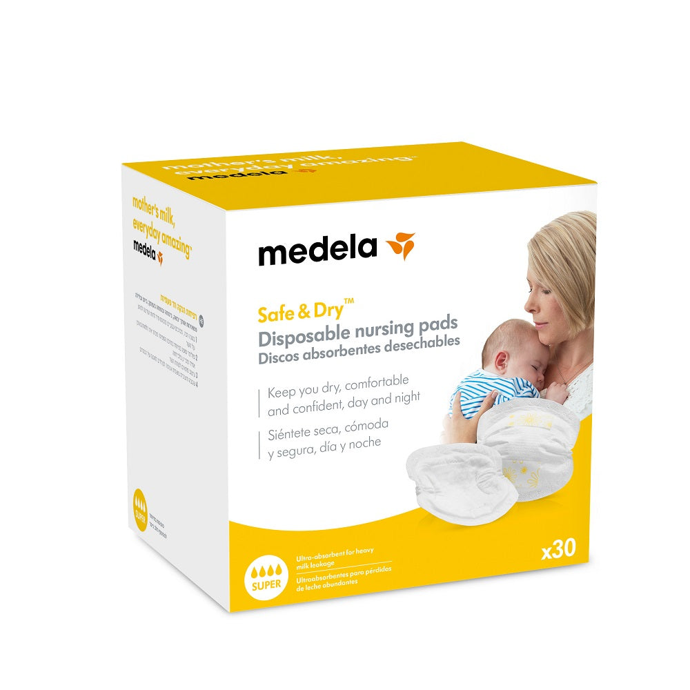 Absorbente de leche materna 30 unidades