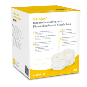 Absorbente de leche materna 60 Unidades